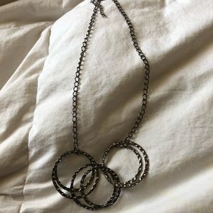 Necklace with circle details